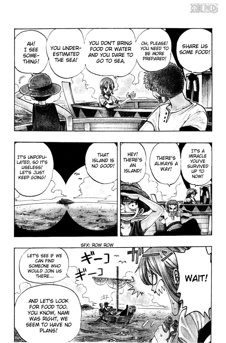 One Piece chapter 22 page 4
