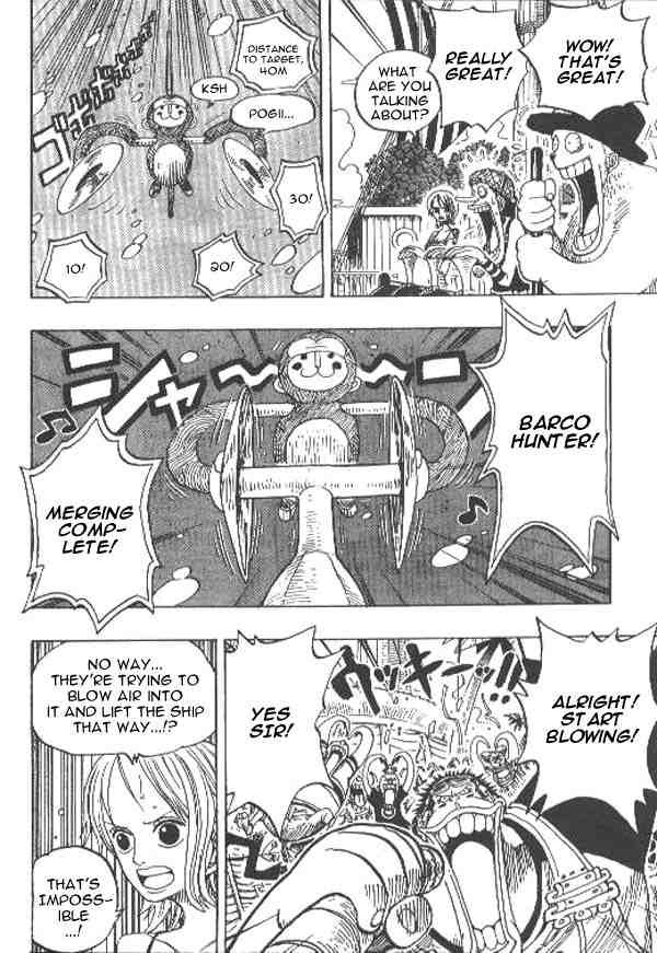 One Piece chapter 220 page 10