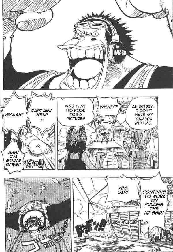 One Piece chapter 220 page 14