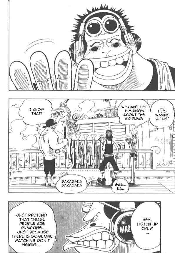 One Piece chapter 220 page 2