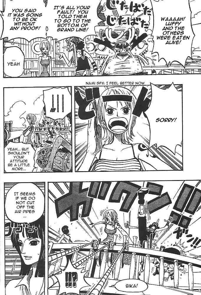 One Piece chapter 221 page 4