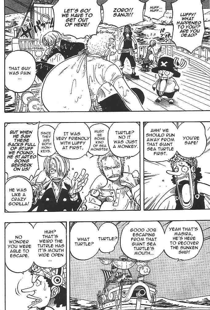 One Piece chapter 221 page 8