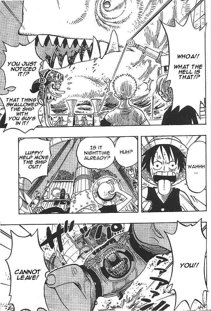 One Piece chapter 221 page 9
