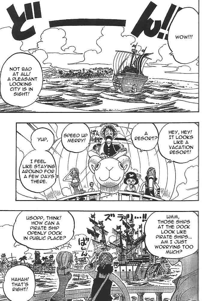 One Piece chapter 222 page 11