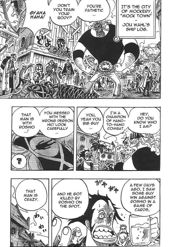 One Piece chapter 222 page 13