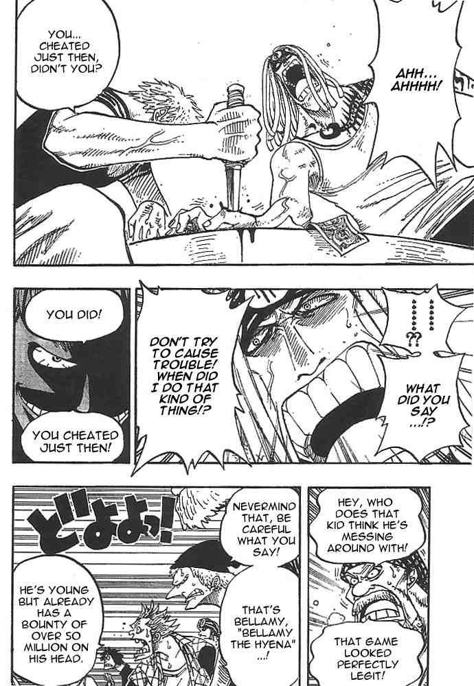 One Piece chapter 222 page 16