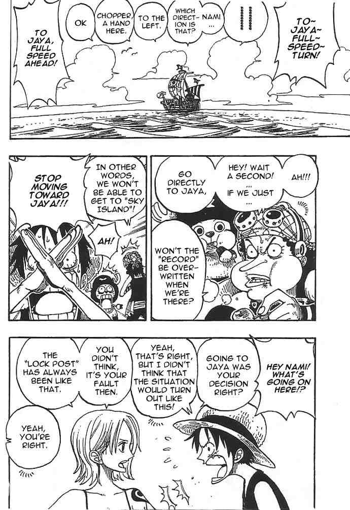 One Piece chapter 222 page 6