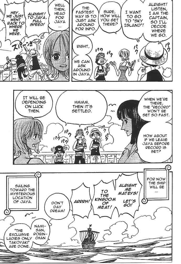 One Piece chapter 222 page 7