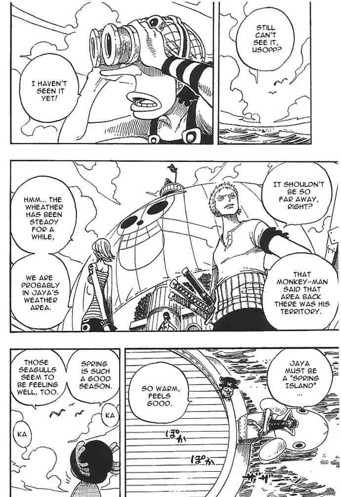 One Piece chapter 222 page 8