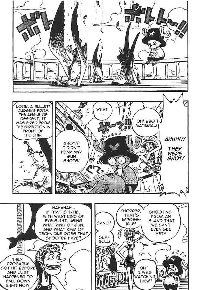 One Piece chapter 222 page 9