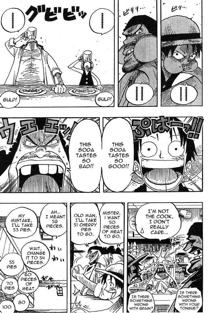 One Piece chapter 223 page 17