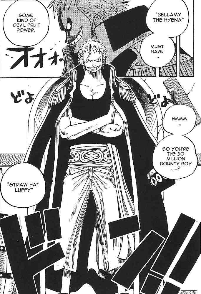 One Piece chapter 224 page 3