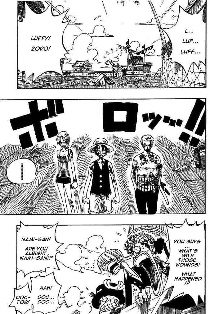 One Piece chapter 226 page 2