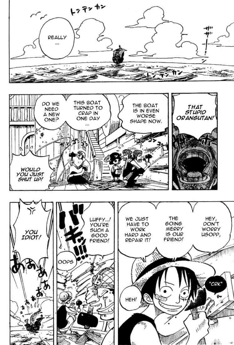 One Piece chapter 227 page 2