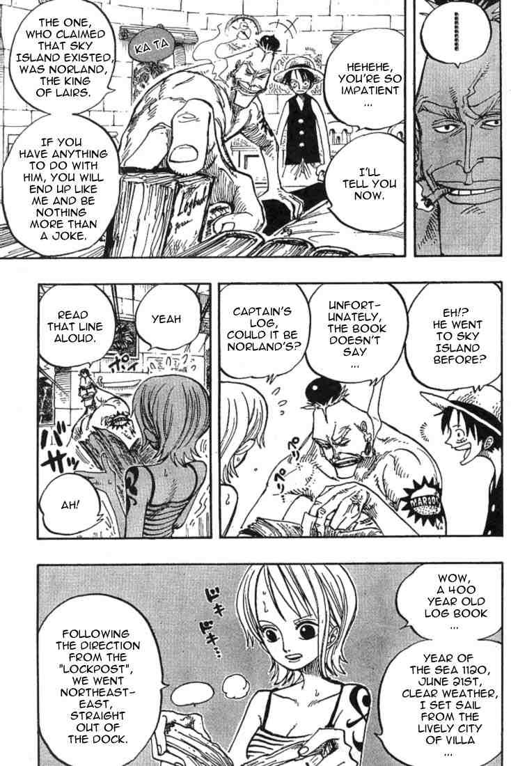 One Piece chapter 228 page 17