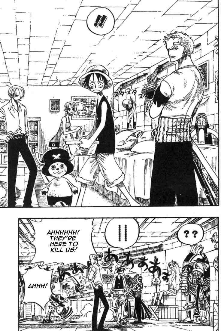 One Piece chapter 228 page 3
