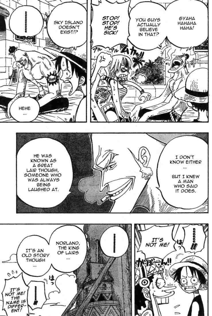 One Piece chapter 228 page 7