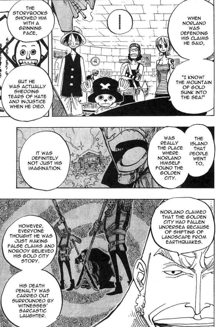 One Piece chapter 228 page 9