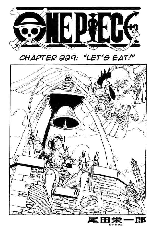 One Piece chapter 229 page 1