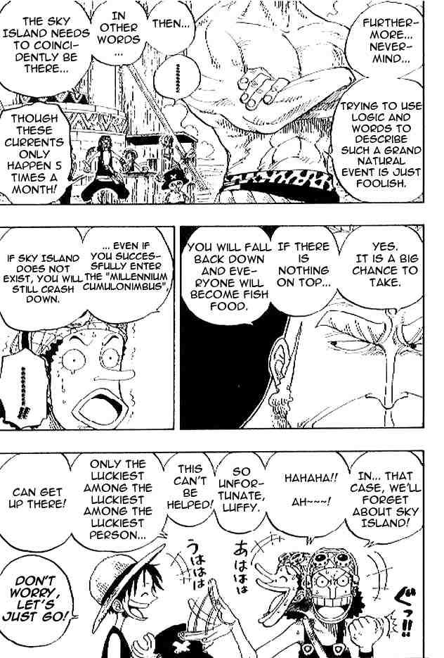 One Piece chapter 229 page 9