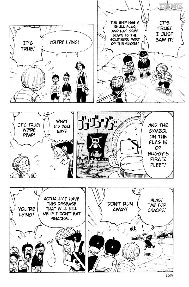 One Piece chapter 23 page 10