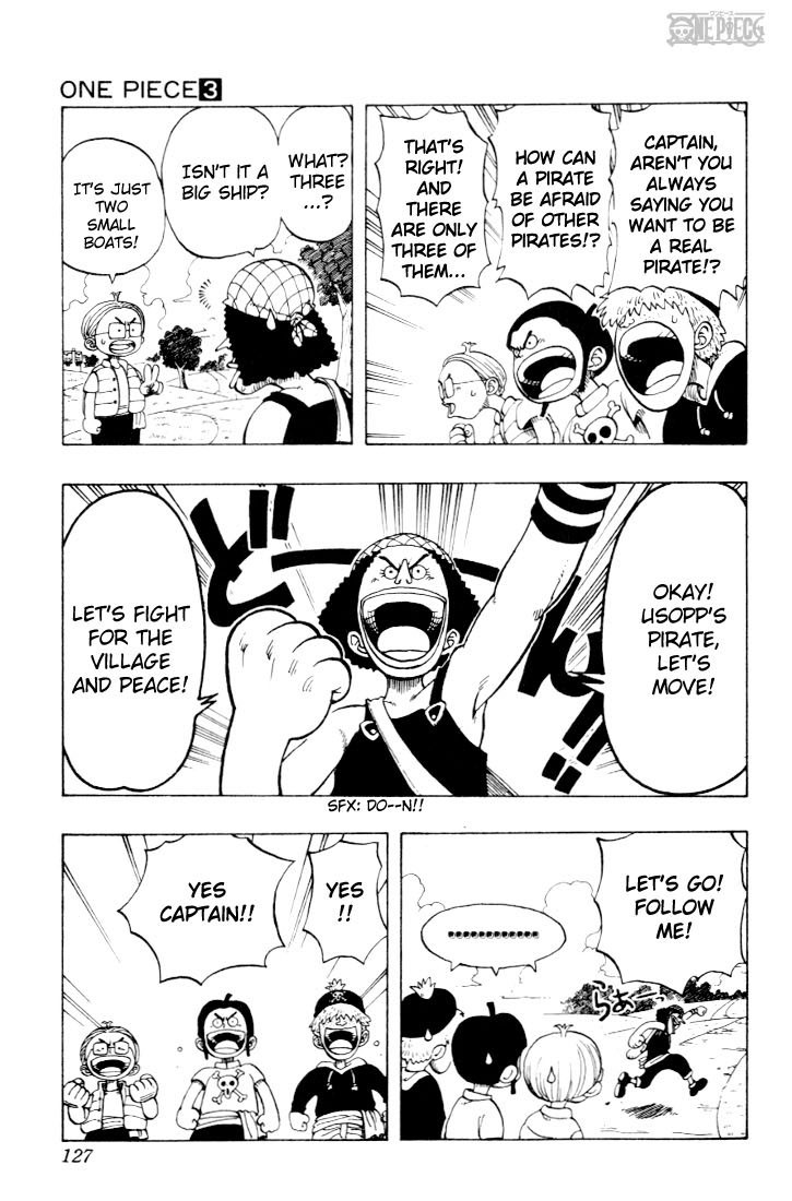 One Piece chapter 23 page 11
