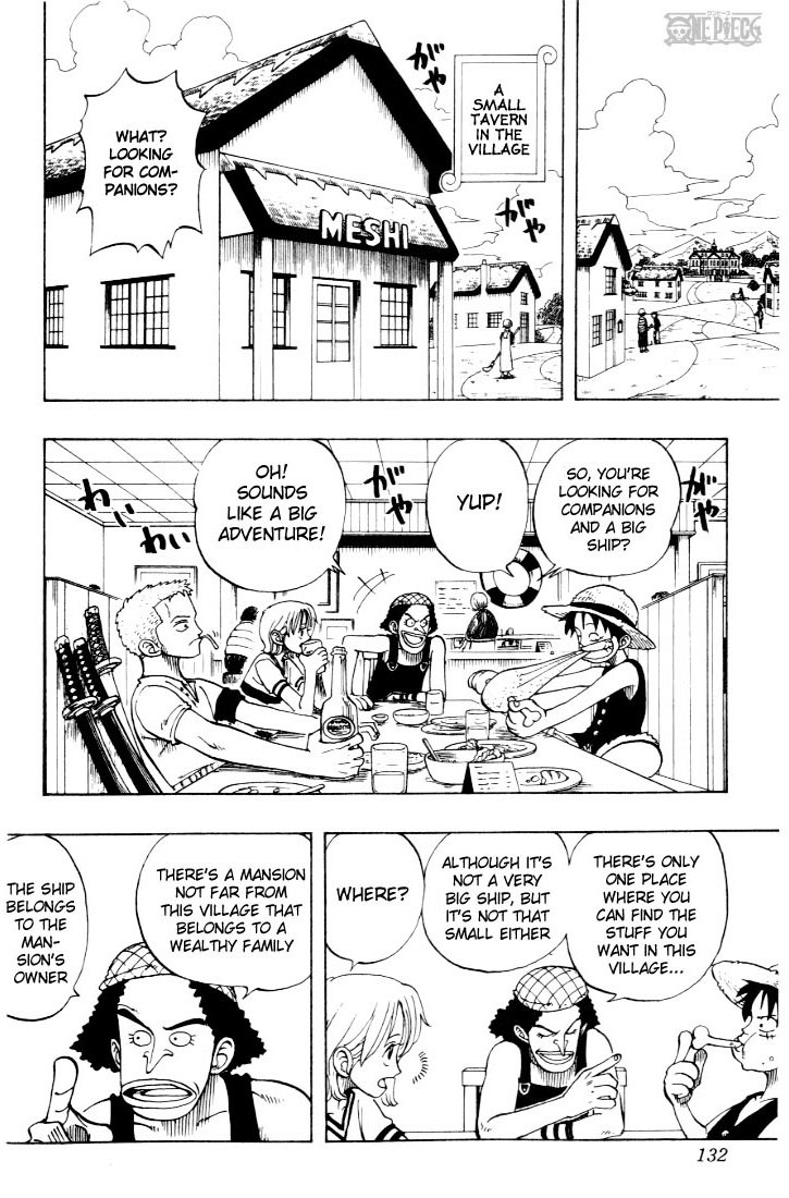 One Piece chapter 23 page 16