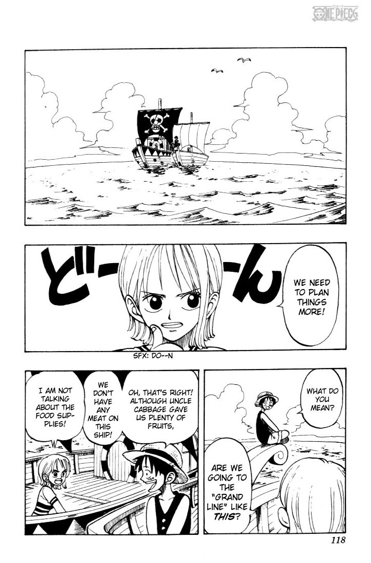 One Piece chapter 23 page 2