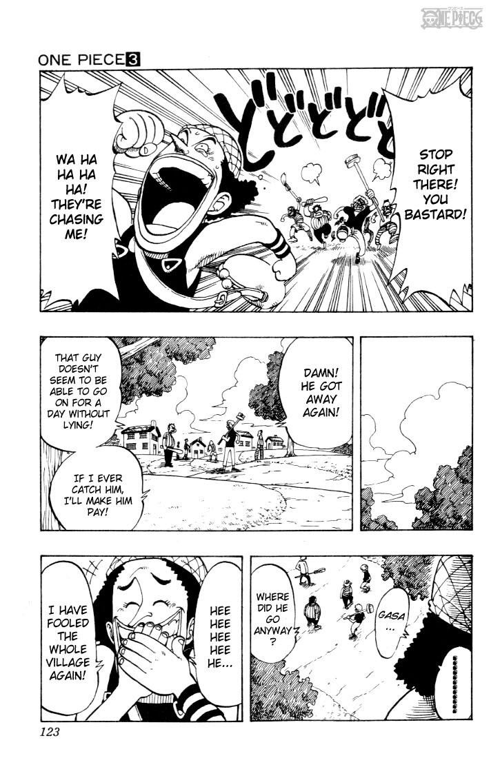One Piece chapter 23 page 7
