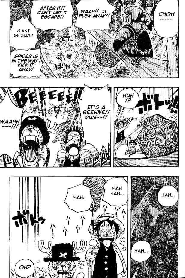 One Piece chapter 230 page 17