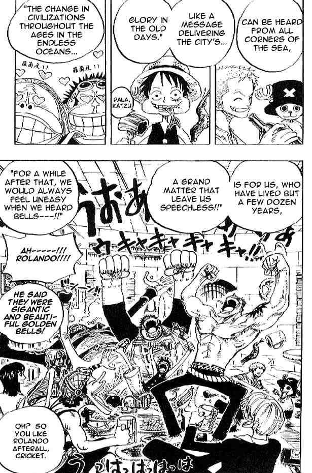 One Piece chapter 230 page 3
