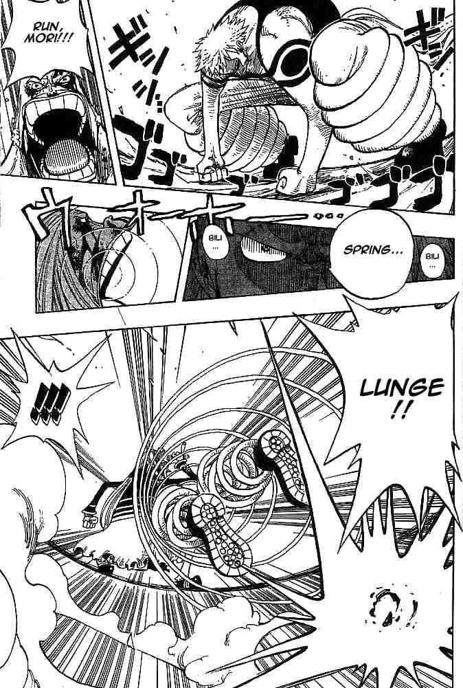 One Piece chapter 231 page 11