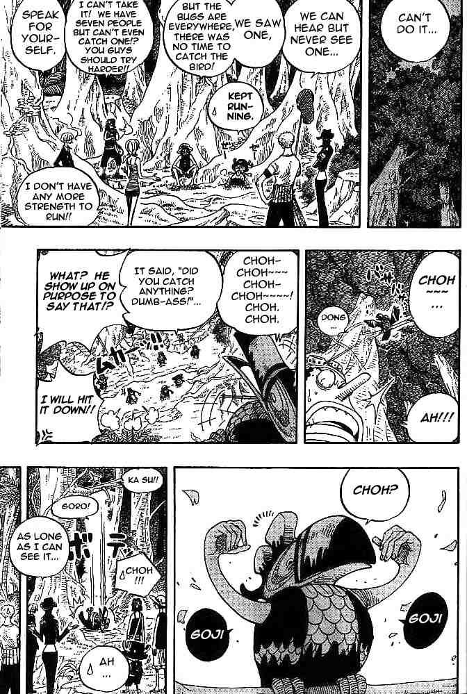 One Piece chapter 231 page 15