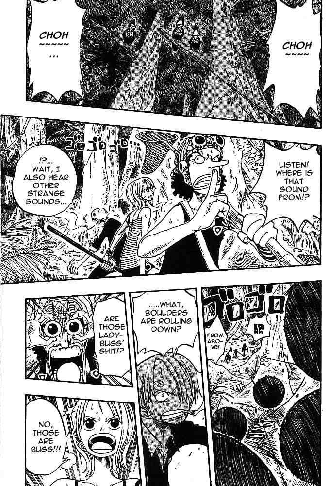 One Piece chapter 231 page 5