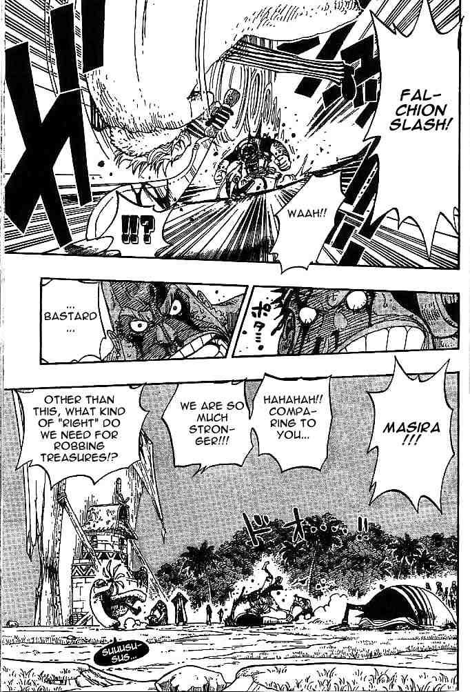 One Piece chapter 231 page 9