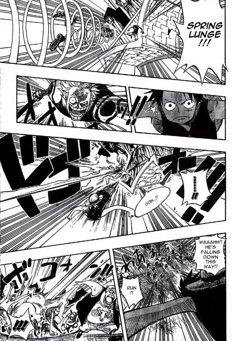 One Piece chapter 232 page 15