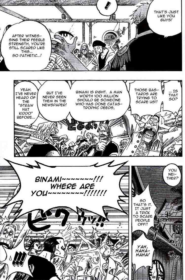 One Piece chapter 232 page 9