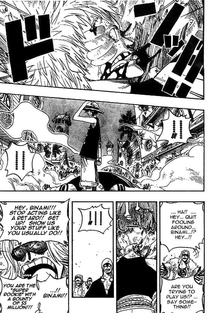 One Piece chapter 233 page 3
