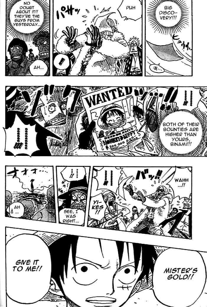 One Piece chapter 233 page 4