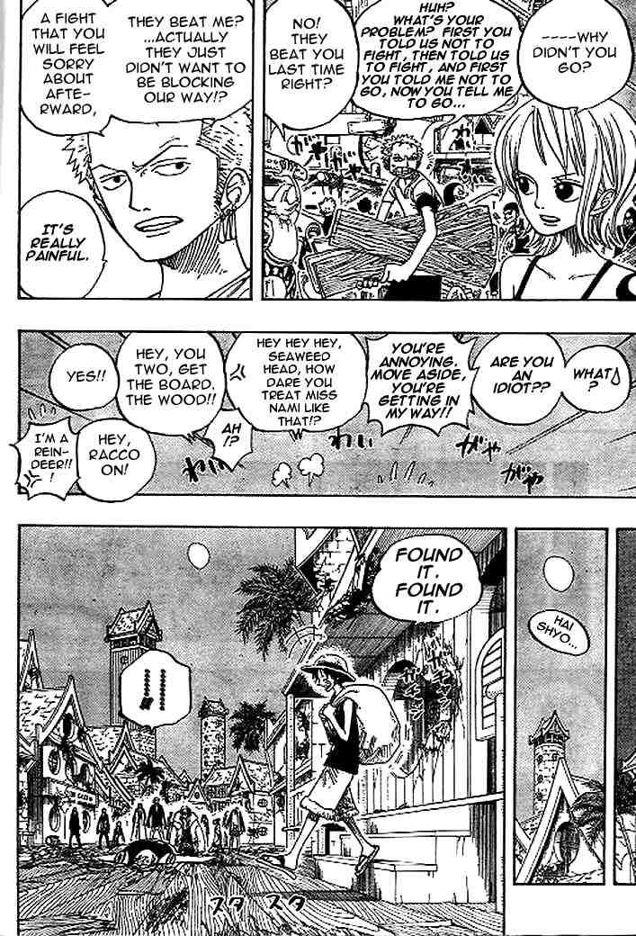 One Piece chapter 233 page 6