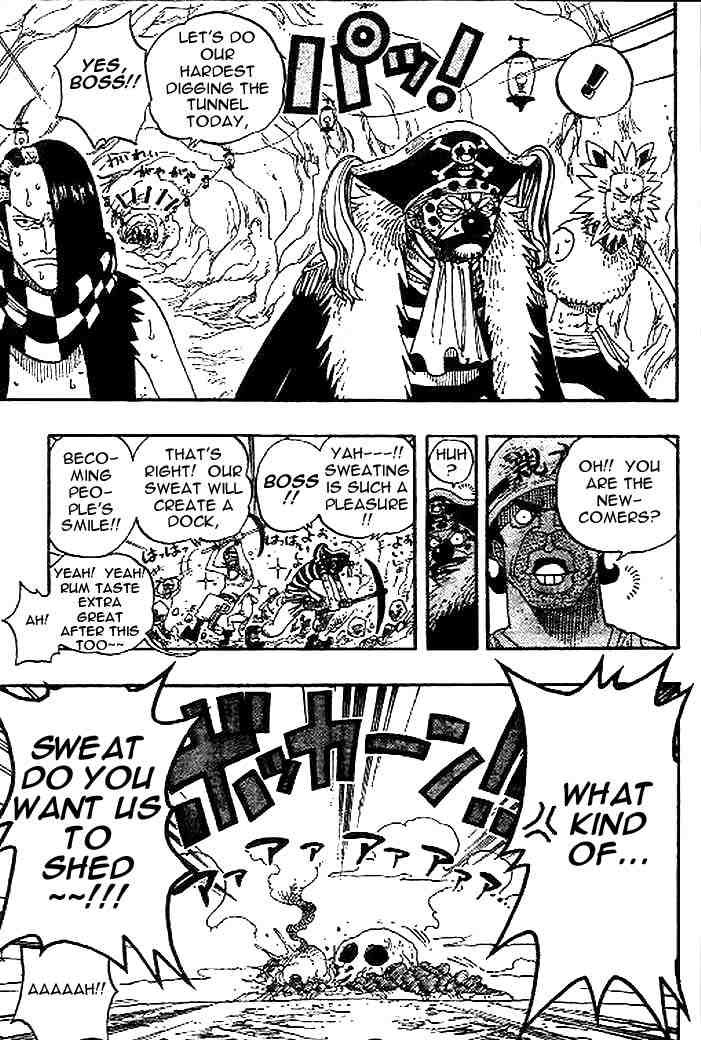 One Piece chapter 233 page 9