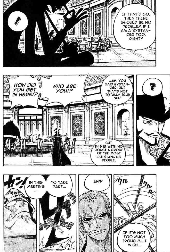One Piece chapter 234 page 8