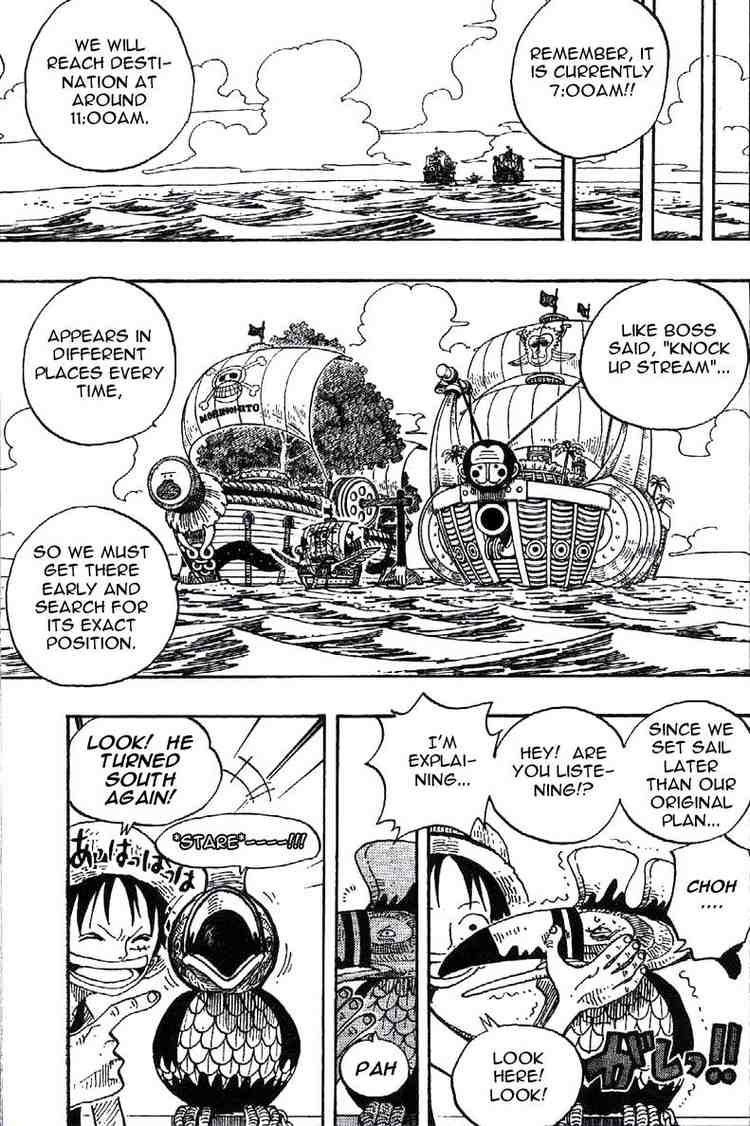 One Piece chapter 235 page 11