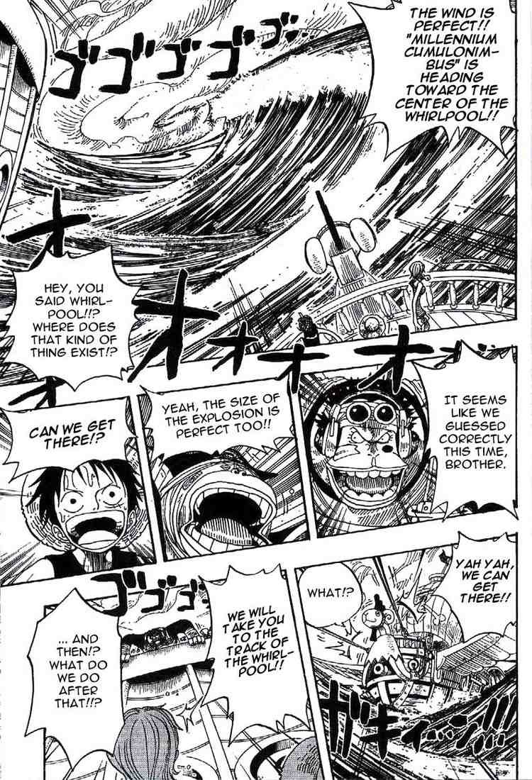 One Piece chapter 235 page 17