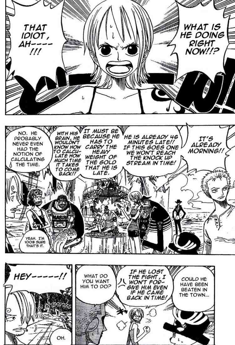 One Piece chapter 235 page 2