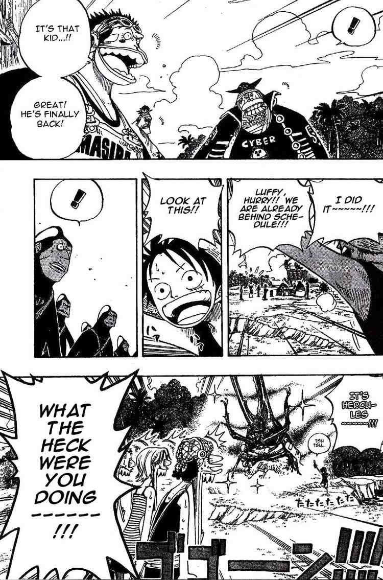 One Piece chapter 235 page 3