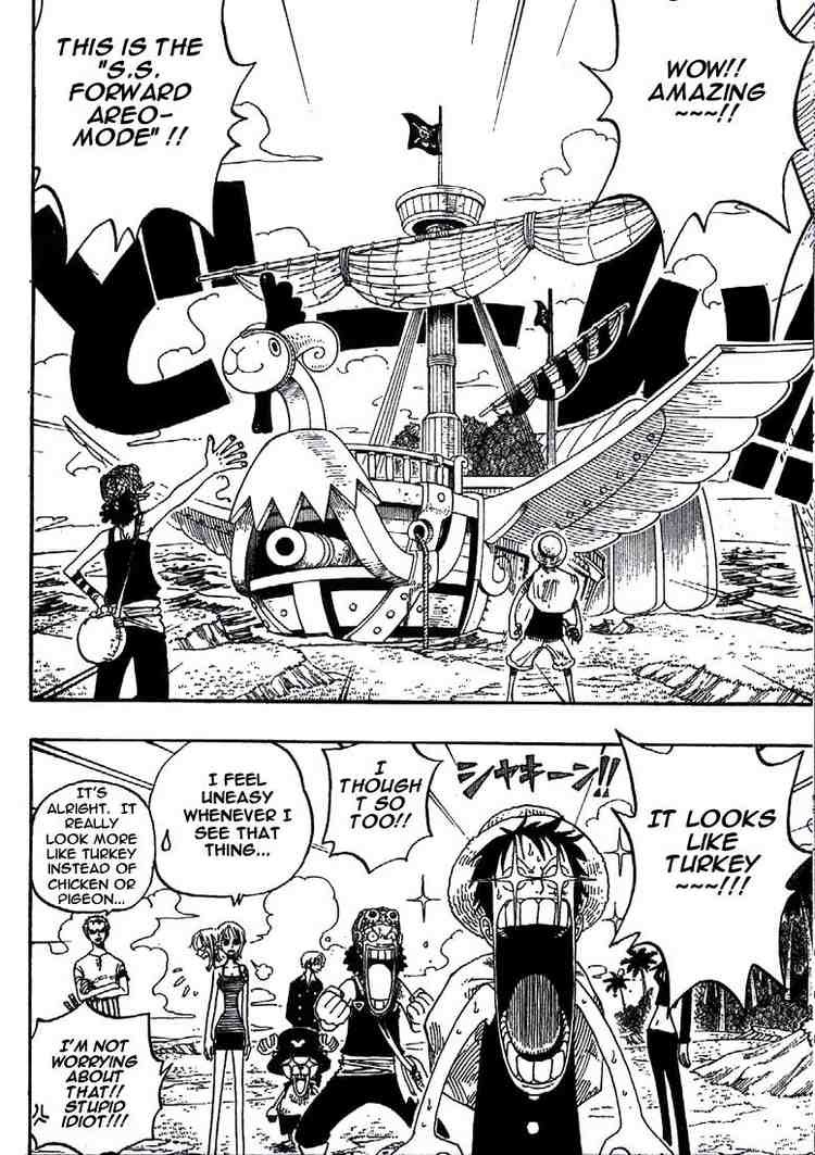 One Piece chapter 235 page 4