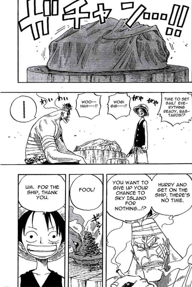 One Piece chapter 235 page 5