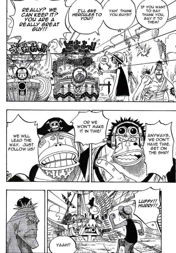 One Piece chapter 235 page 6