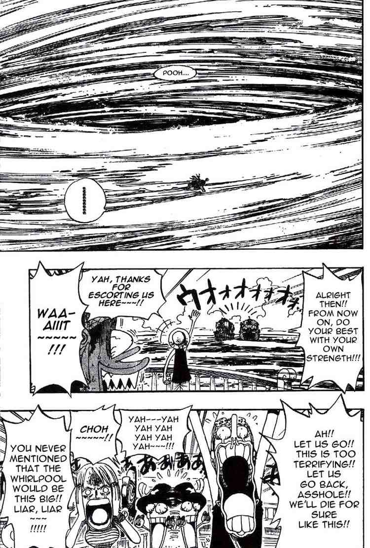 One Piece chapter 236 page 3